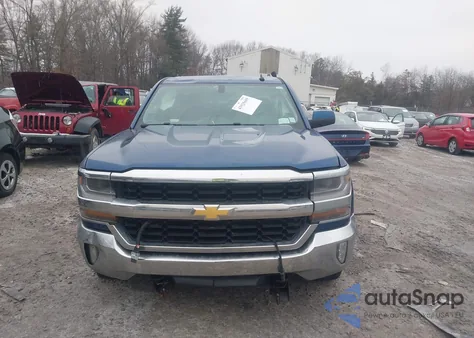 2017 Chevrolet Silverado 1500 1Lt из США, поврежденный, VIN 1GCVKREC5HZ257962